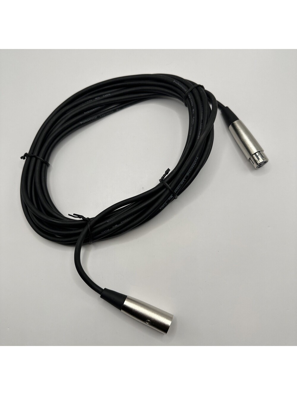 Professional Mic Cable Low Noise Male and Female Connections